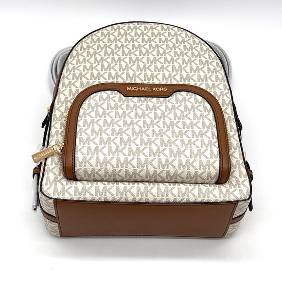 Michael Kors Jaycee Medium Zip Packet Backpack - Picture 5 of 11